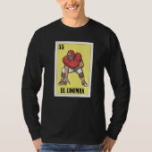 Mexican for Players El Lineman T-Shirt (Vorderseite)