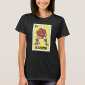 Mexican for Players El Lineman T-Shirt (Vorderseite)