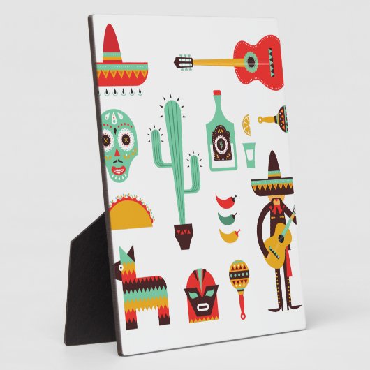 Mexican Fotoplatte (Seite)