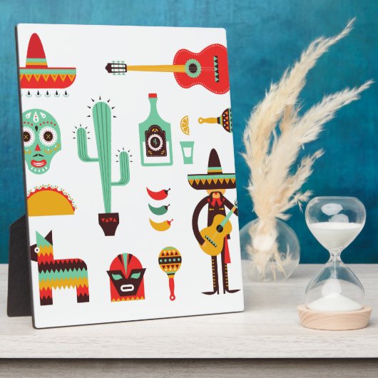 Mexican Fotoplatte (Seite)