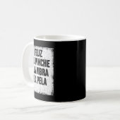 Mexican Funny Camisas Con Mensajes Motivacionales Kaffeetasse (Vorderseite Links)