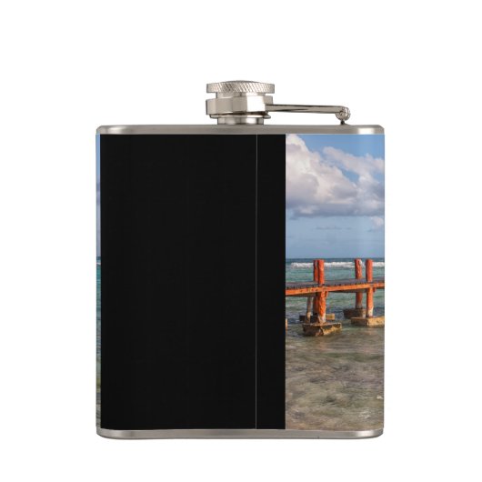 Mexican gazebo flachmann (Rückseite)