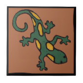 Mexican Gecko Tile Fliese (Vorderseite)
