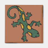Mexican Gecko Tile Magnet (Vorne)