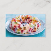 Mexican gelatina visitenkarte (Vorderseite)