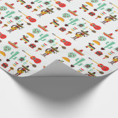 Mexican Geschenkpapier (Ecke)
