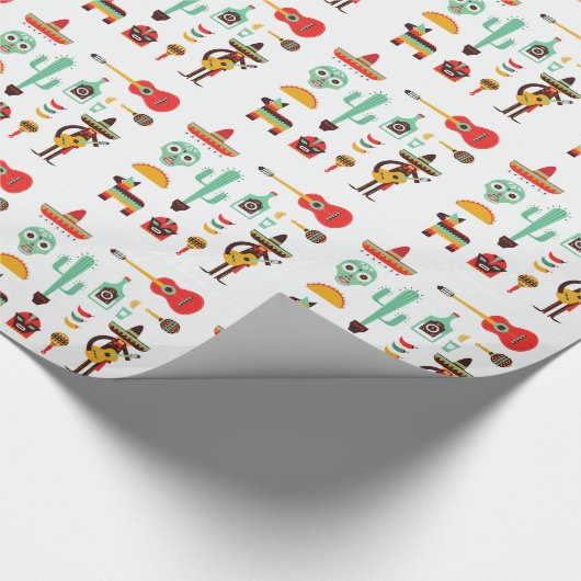 Mexican Geschenkpapier (Ecke)