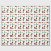Mexican Geschenkpapier (Flach)