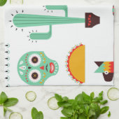 Mexican Geschirrtuch (Gefaltet)