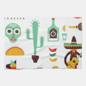 Mexican Geschirrtuch (Horizontal)