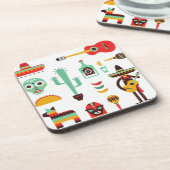 Mexican Getränkeuntersetzer (Linke Seite)