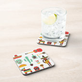 Mexican Getränkeuntersetzer (Rechte Seite)