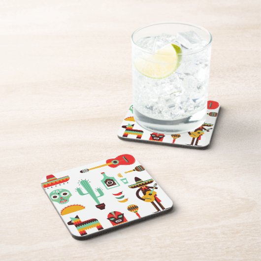 Mexican Getränkeuntersetzer (Rechte Seite)