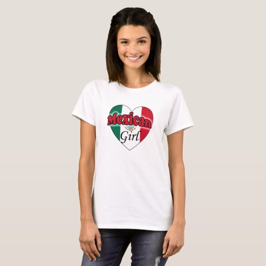 Mexican Girl T-Shirt (Vorne ganz)