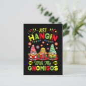 Mexican Gnomes Cinco De Mayo Party Mexican Fiesta Postkarte (Stehend Vorderseite)