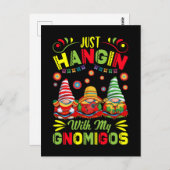 Mexican Gnomes Cinco De Mayo Party Mexican Fiesta Postkarte (Vorne/Hinten)