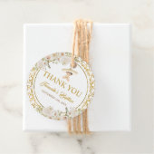 Mexican Gold Fiesta Boy Taufe Vielen Dank Geschenkanhänger (Beispiel)