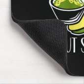 Mexican Guacamole Avocado Cinco De Mayo Mousepad (Ecke)