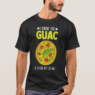 Mexican Guacamole Avocado Cinco De Mayo T-Shirt