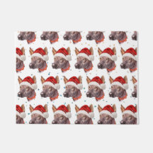 Mexican Hairless Dog Breed Christmas Stars