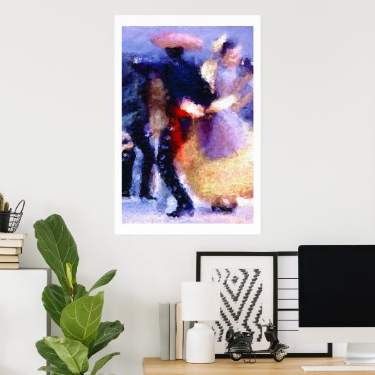 Mexican Hat Dancers Poster (Heimbüro)