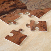 Mexican Hat Mountain Skulptur Utah. Jigsaw Puzzle (Seite)