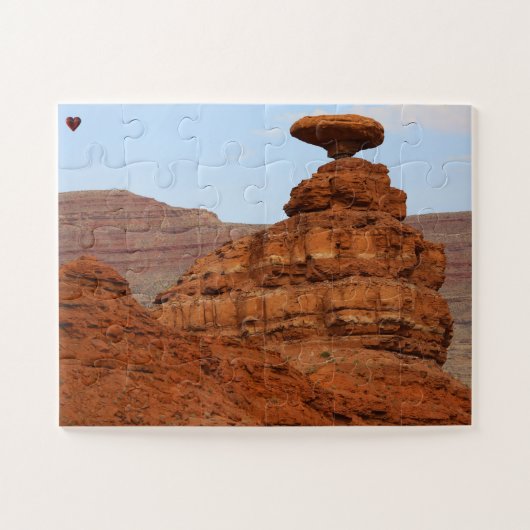 Mexican Hat Mountain Utah Puzzle (Horizontal)
