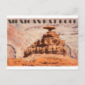 Mexican Hat Rock Postkarte (Vorderseite)