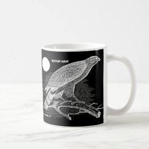 "Mexican Hawk Silhouetten" Kaffeetasse