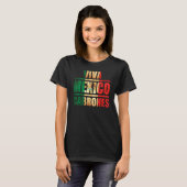 Mexican Independence Day 16th September Patriot Me T-Shirt (Vorne ganz)