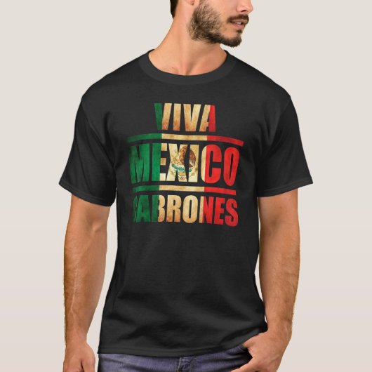Mexican Independence Day 16th September Patriot Me T-Shirt (Vorderseite)