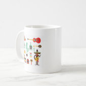 Mexican Kaffeetasse (Vorderseite Links)