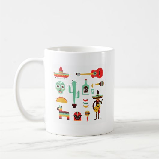 Mexican Kaffeetasse (Links)