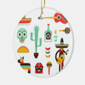 Mexican Keramik Ornament (Links)