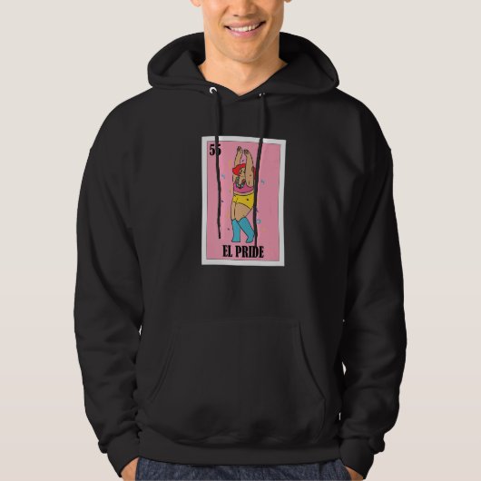 Mexican Lgbt  El Pride Hoodie (Vorderseite)