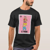 Mexican Lgbt  El Pride T-Shirt (Vorderseite)