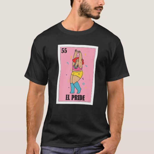 Mexican Lgbt El Pride T-Shirt (Vorderseite)