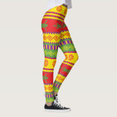 Mexican Lizard Pattern Leggings (Rechts)