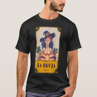 Mexican Lottery La Bruja Spanish Hexy Lottery Hal T-Shirt