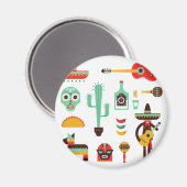 Mexican Magnet (Vorderseite/Rückseite)