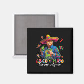 Mexican Make Cinco De Mayo Great Again Funny Trump Magnet (Vorderseite/Rückseite)