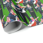 Mexican Mariachi Band Geschenkpapier (Rolleneckpunkt)