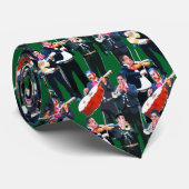 Mexican Mariachi Band Krawatte (Gerollt)