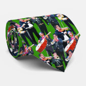 Mexican Mariachi Band Krawatte (Gerollt)