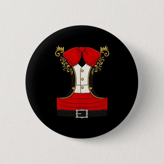 Mexican Mariachi Halloween Costume Cinco De Mayo C Button (Vorderseite)