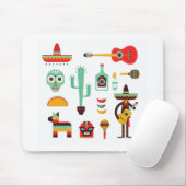 Mexican Mousepad (Mit Mouse)