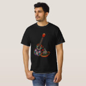 Mexican Music Mens T-Shirt (Vorne ganz)