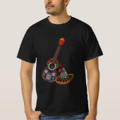 Mexican Music Mens T-Shirt (Vorderseite)