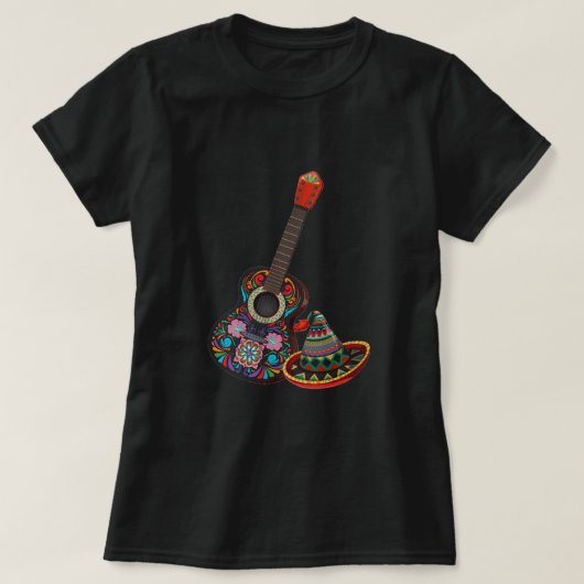 Mexican Music Women's T-Shirt (Design vorne)