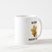 Mexican Nacho Average Uncle Funny Mug Kaffeetasse (VorderseiteRechts)